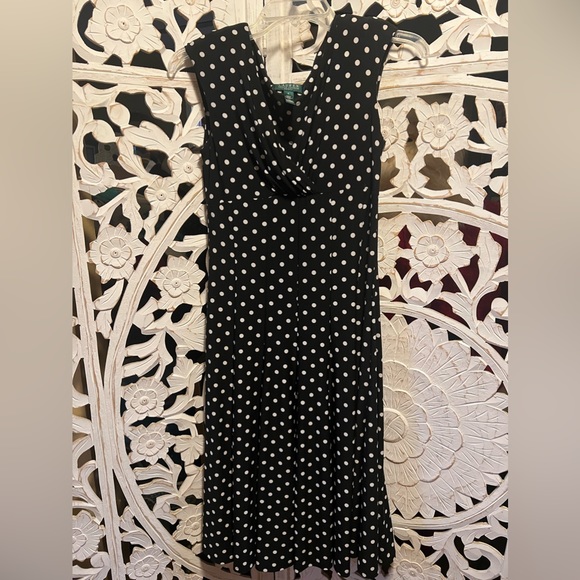 Ralph Lauren, polkadotted dress - Picture 5 of 6
